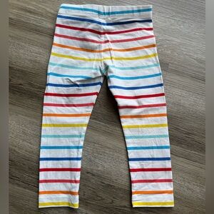 Primary Rainbow Leggings 2T